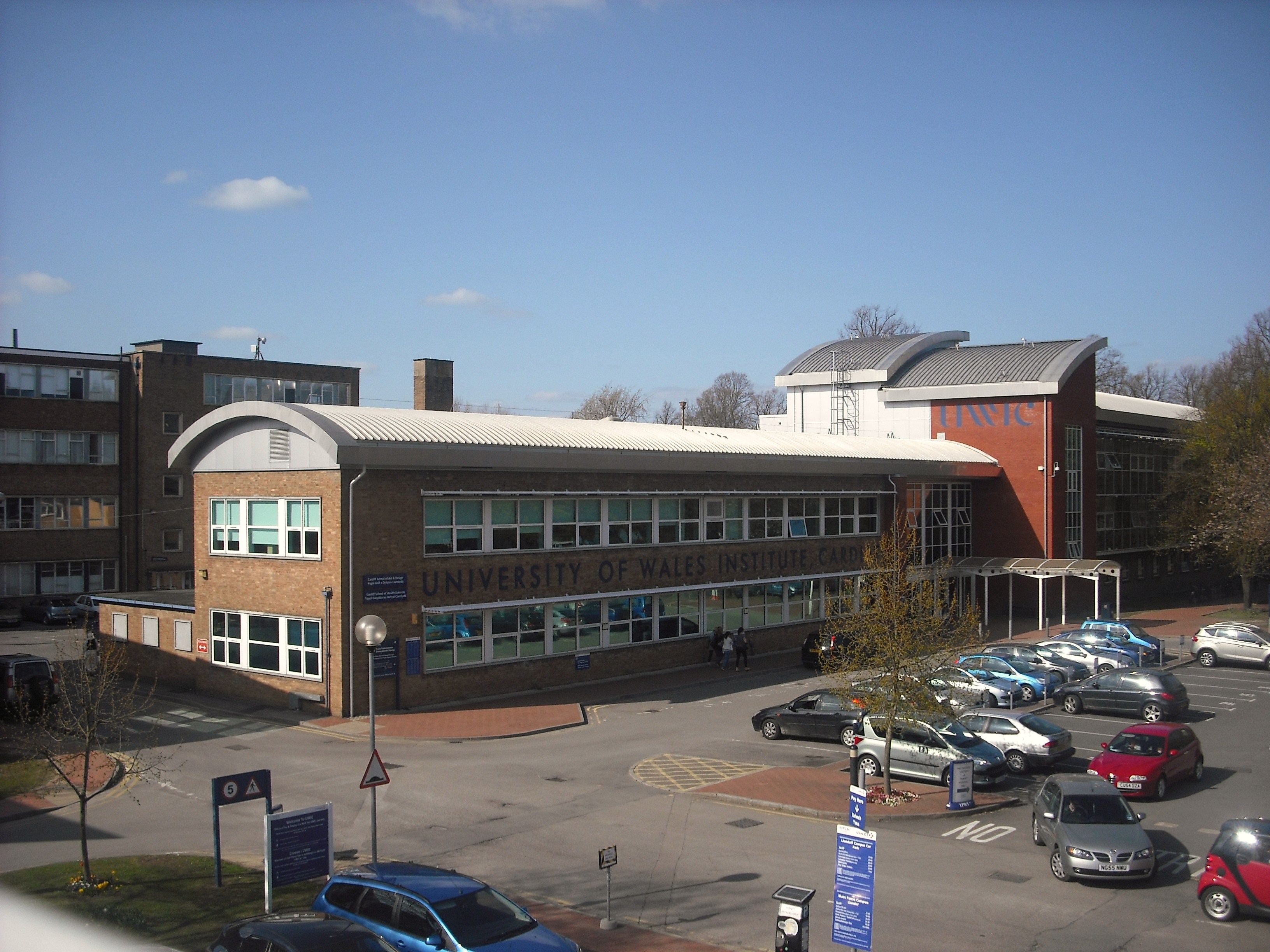 Cardiff Metropolitan University campus photo