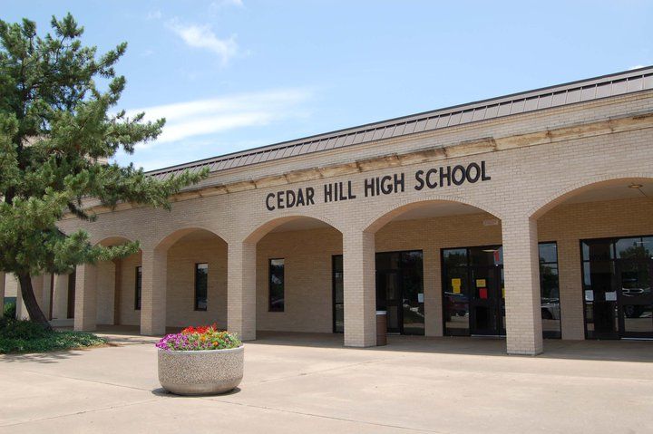 Cedar Hill High School campus photo