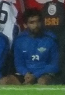 Focused Diego Lima during midfield play in US soccer