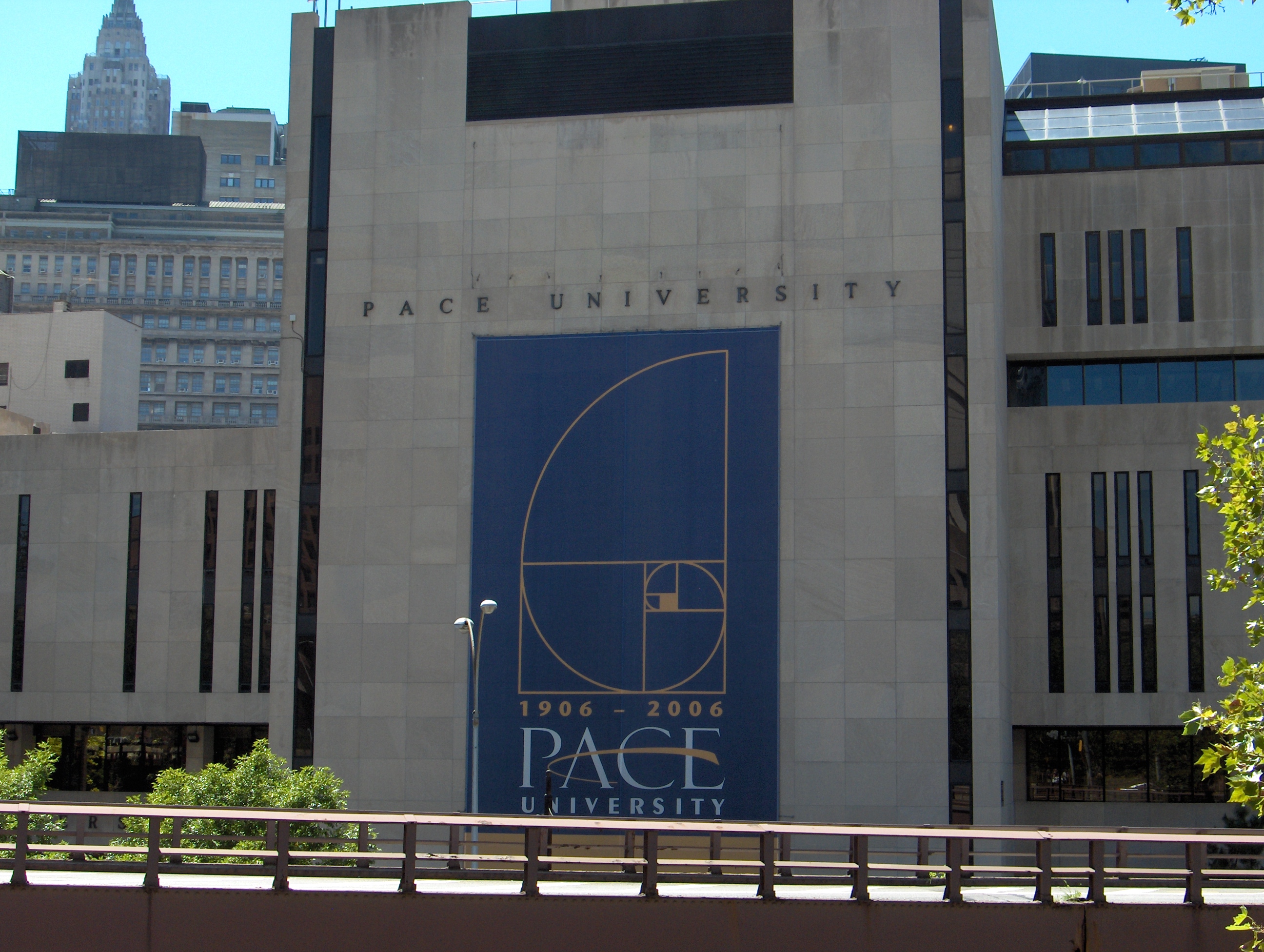 Pace University campus photo