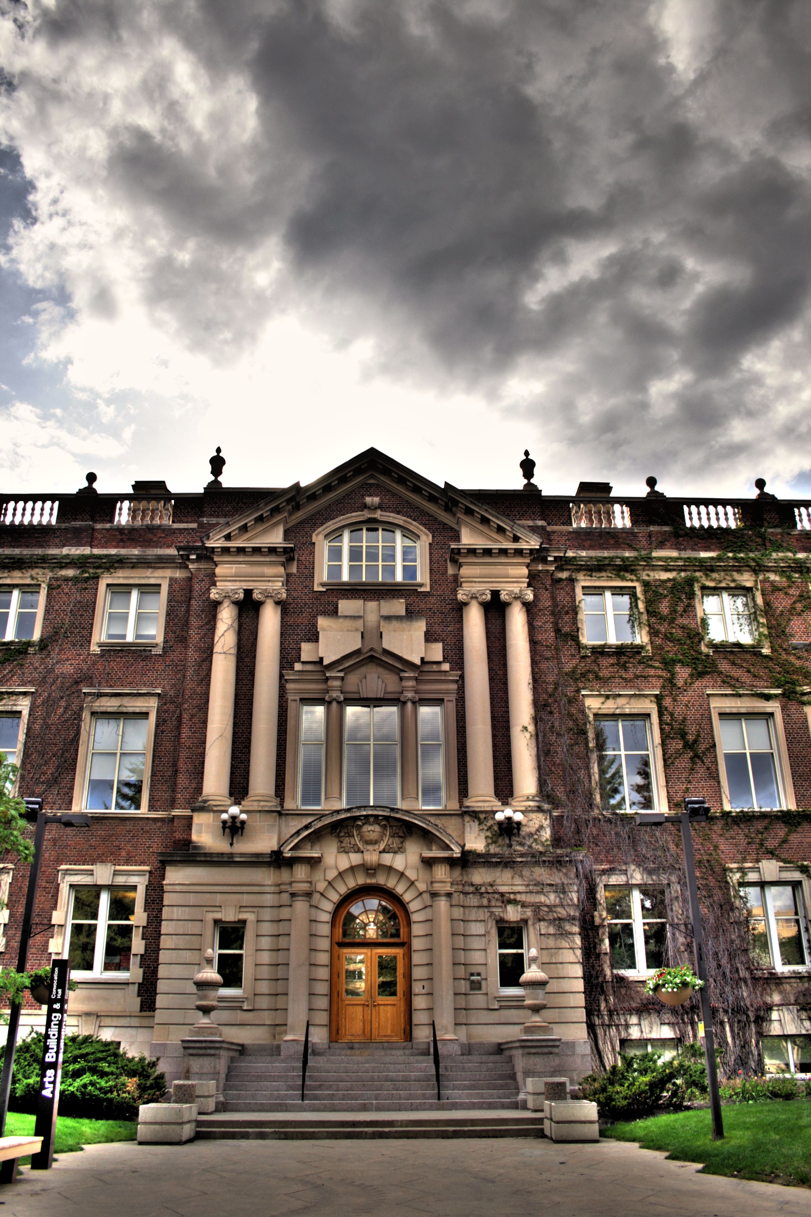 University of Alberta campus photo