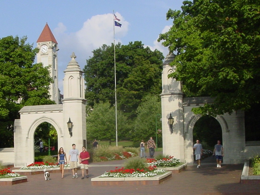 Indiana University campus photo