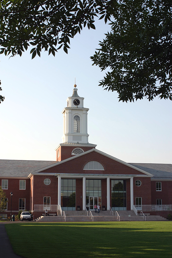 Bentley University campus photo