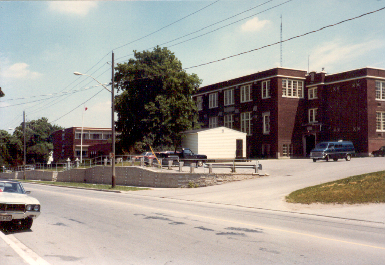 Newmarket High School campus photo