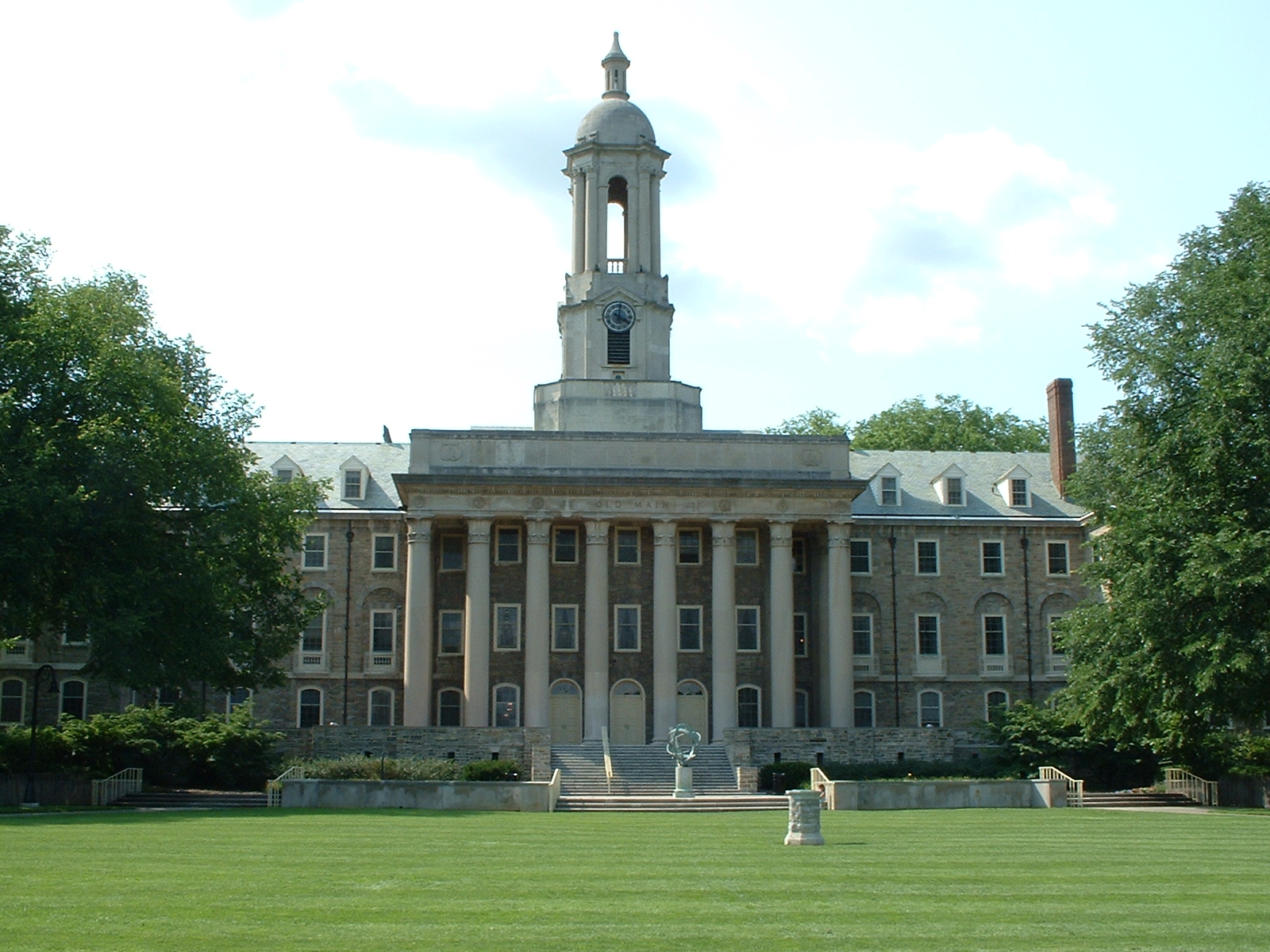 Pennsylvania State University campus photo