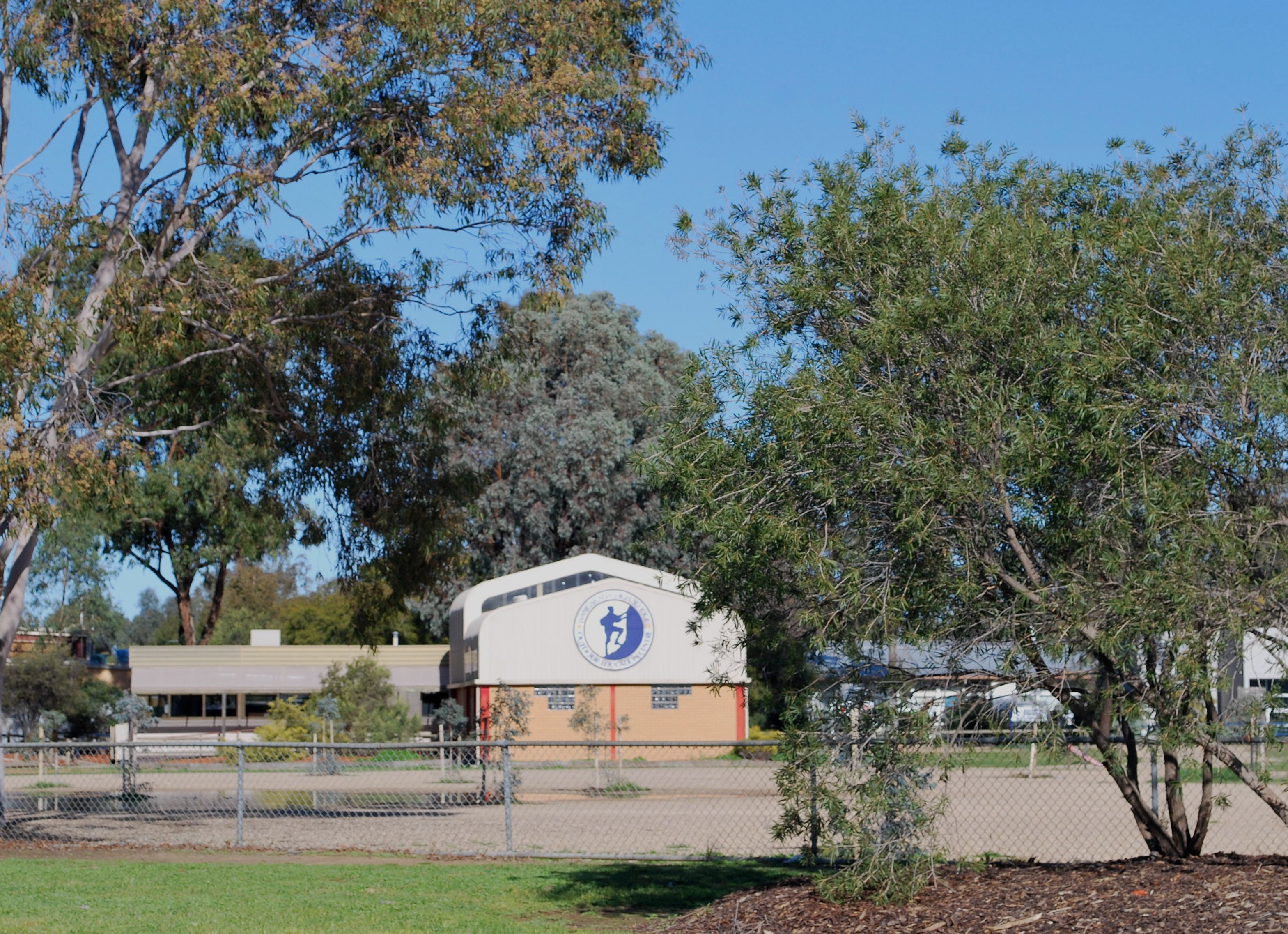 Wangaratta High School campus photo