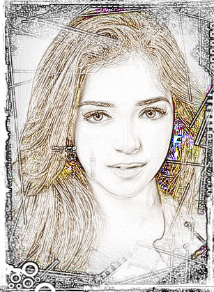 Anna Rita Cerqueira smiling in studio portrait