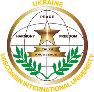 Ukrainian-American Concordia University logo