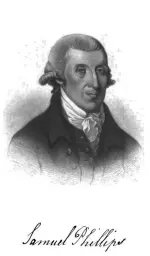 Portrait of Samuel Phillips Jr. with thoughtful expression