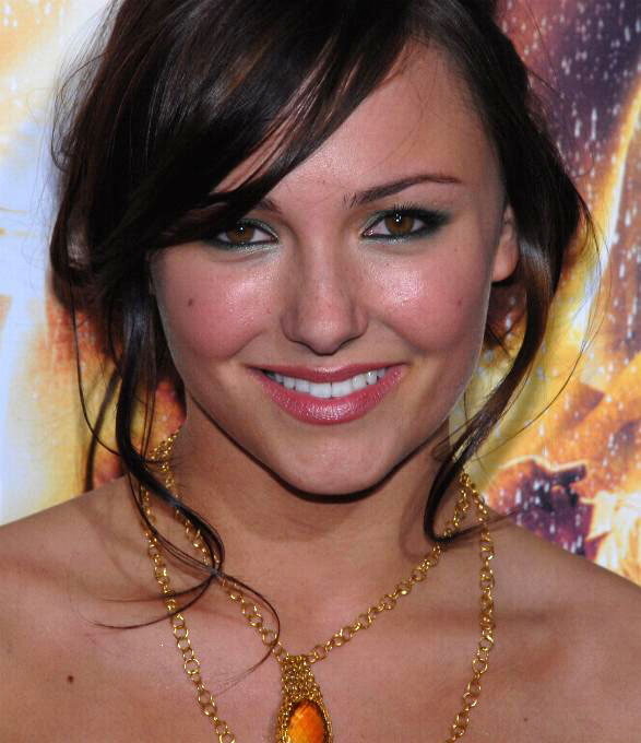 Briana Evigan expressive portrait in cinematic lighting