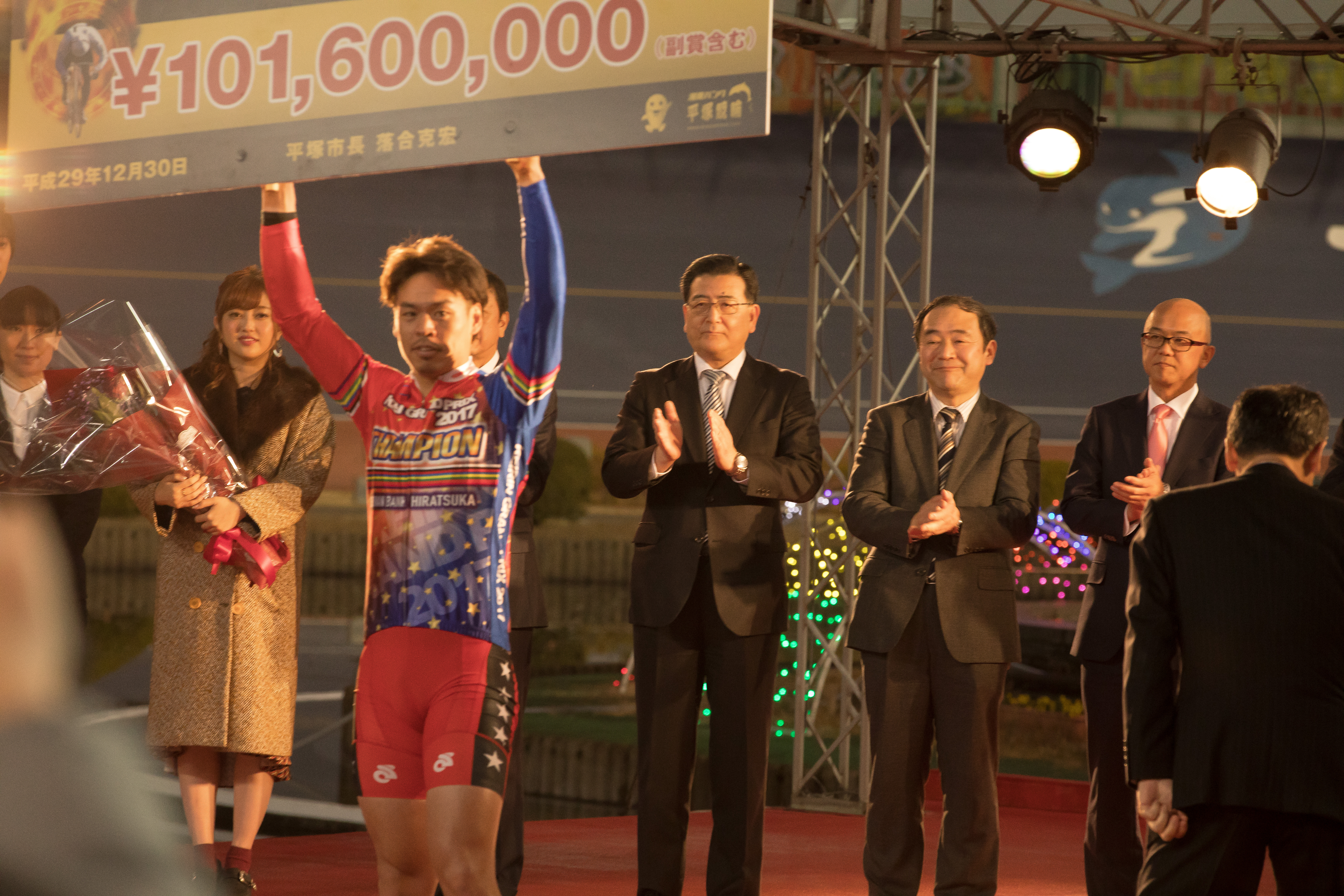 Kota Asai Japanese keirin and track cycling champion