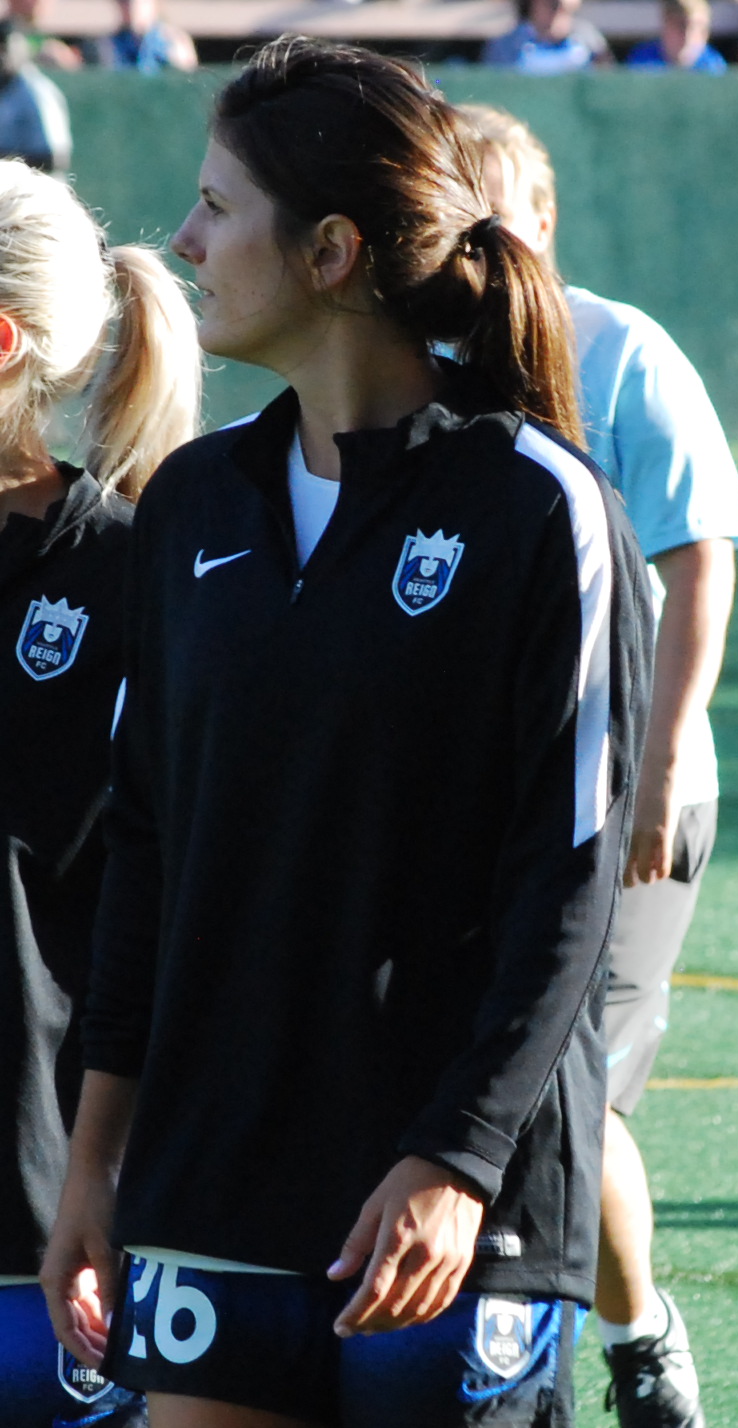 Maddie Bauer – association football player