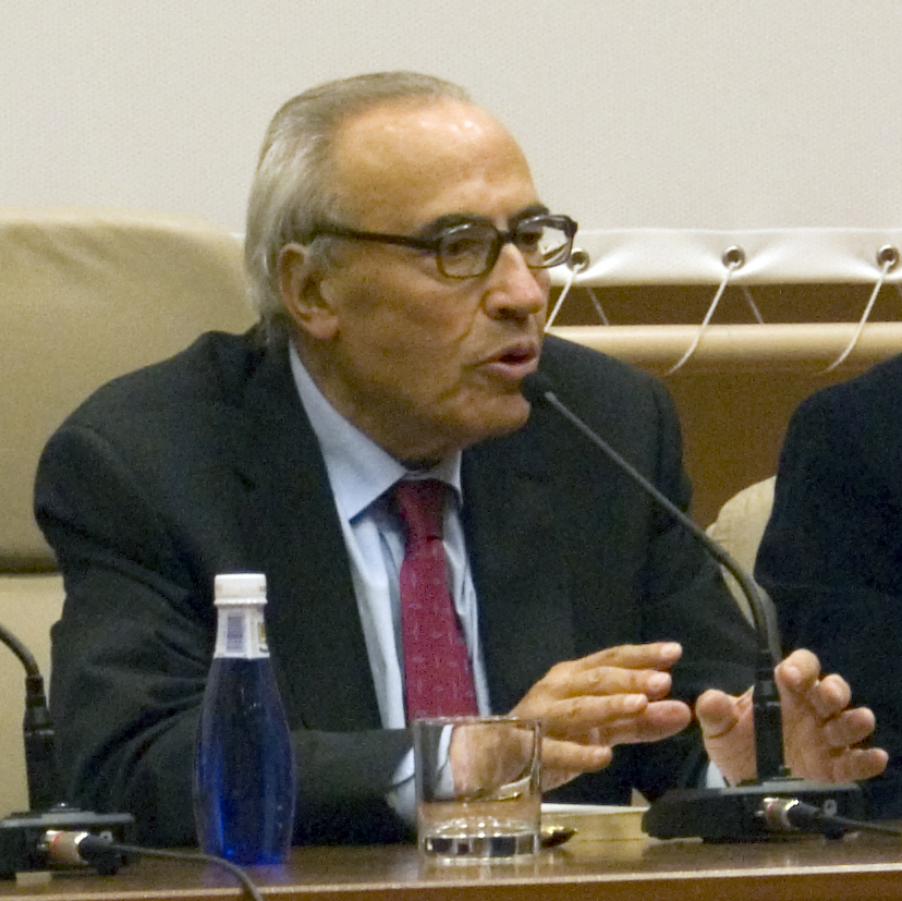 Portrait of Gregorio Peces-Barba Spanish jurist