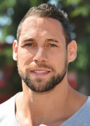 Luke McAlister in action as a rugby player for the All Blacks