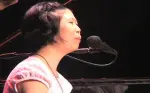 Lee Hee-ah performing classical piano on stage