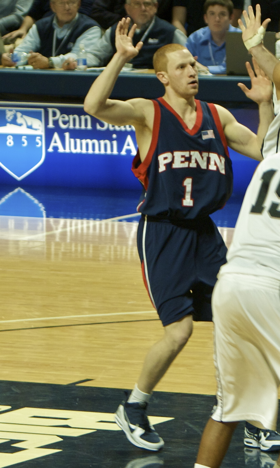 Zack Rosen leading Penn Quakers basketball offense