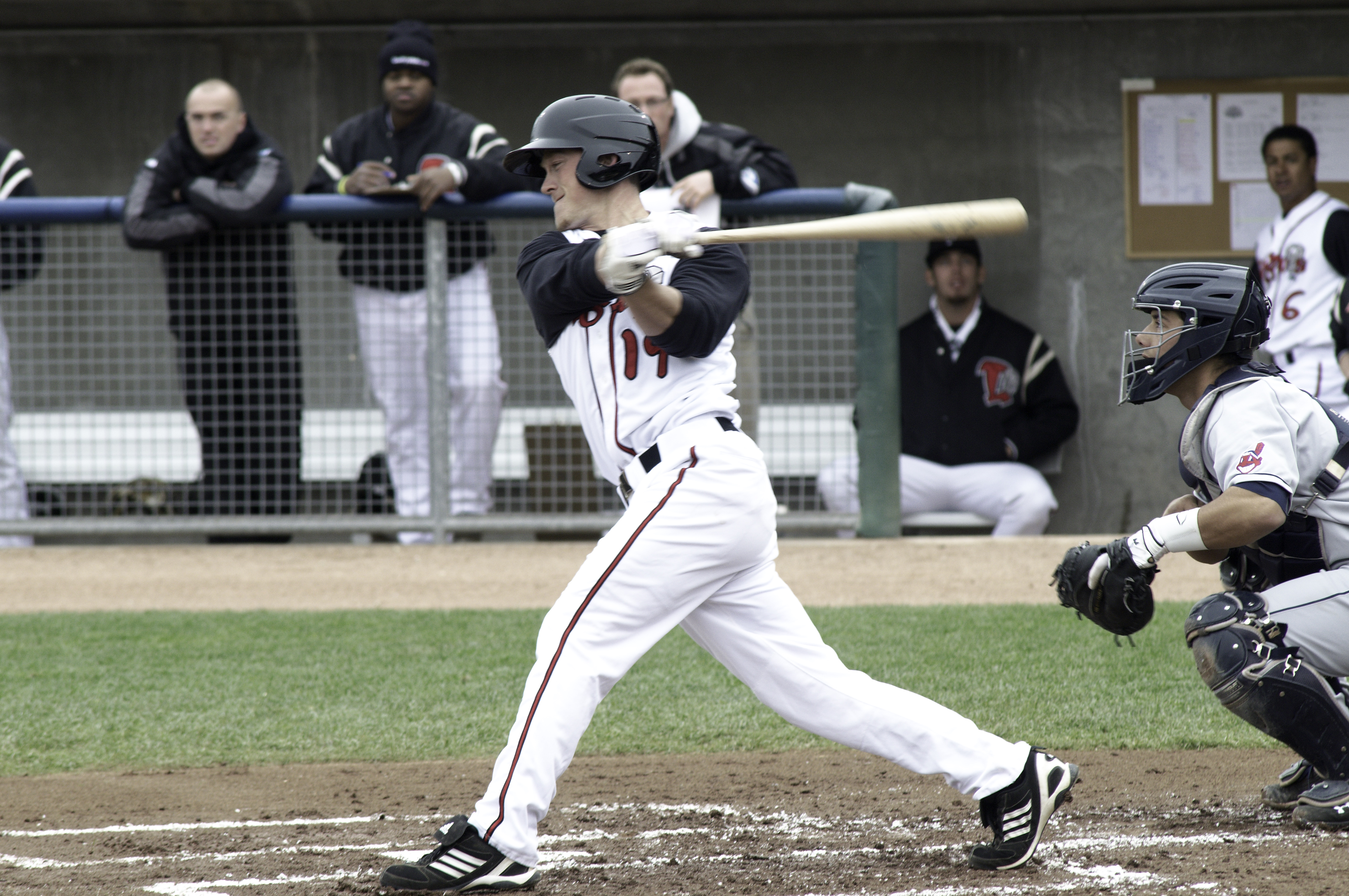 Marcus Knecht – Professional Baseball Outfielder