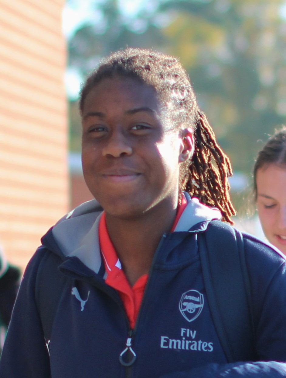 Vyan Sampson playing for Jamaica at the FIFA Women's World Cup