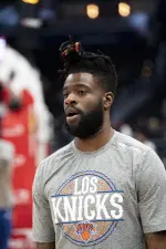 Reggie Bullock focused with calm, determined expression