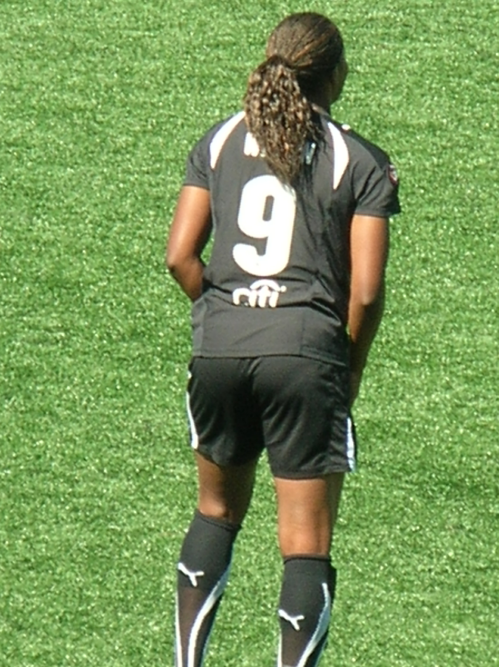 Kandace Wilson American soccer defender portrait