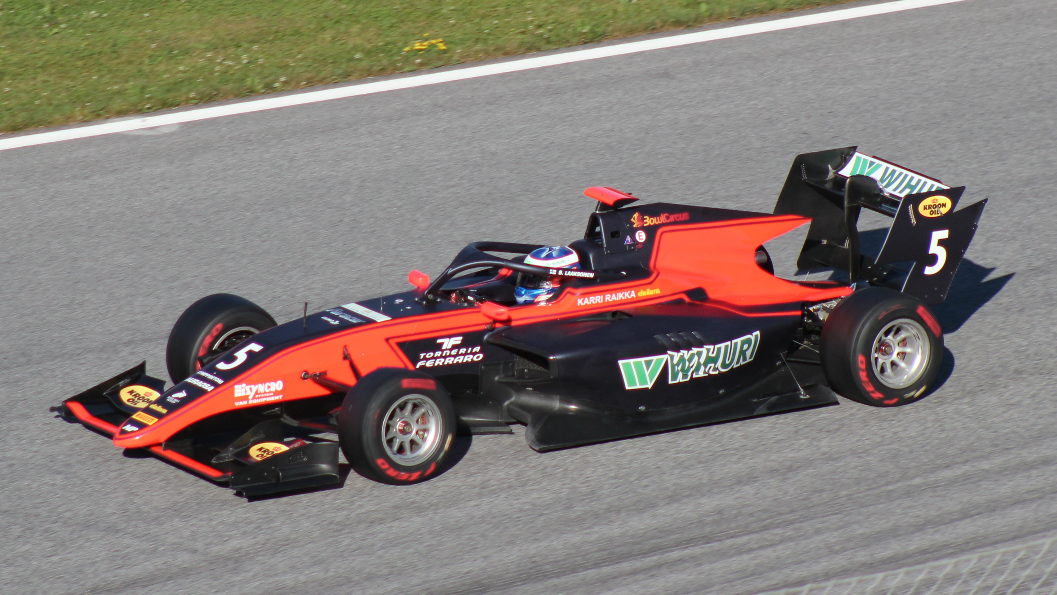 Simo Laaksonen focused during race weekend