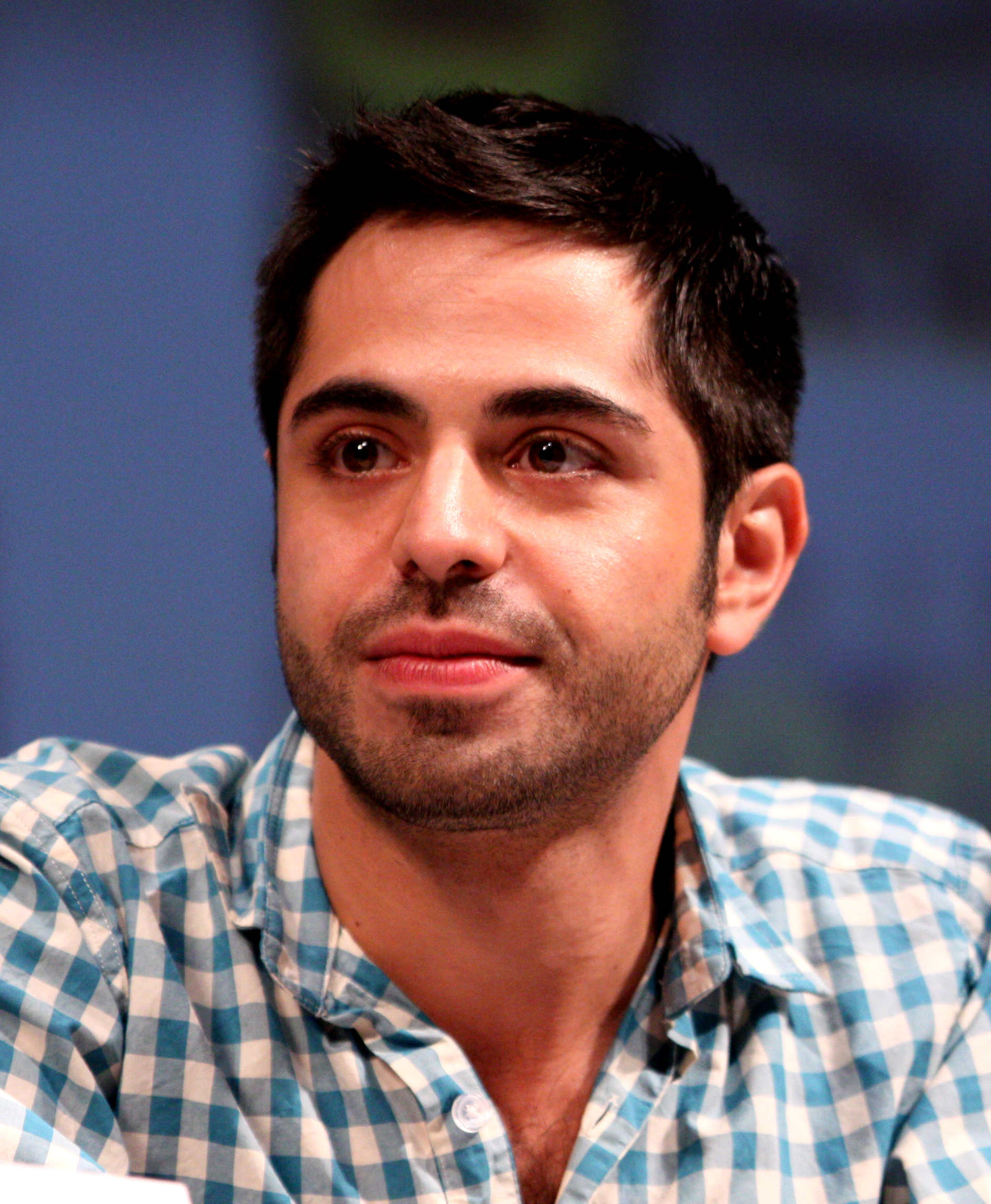 Satya Bhabha British actor portrait close-up